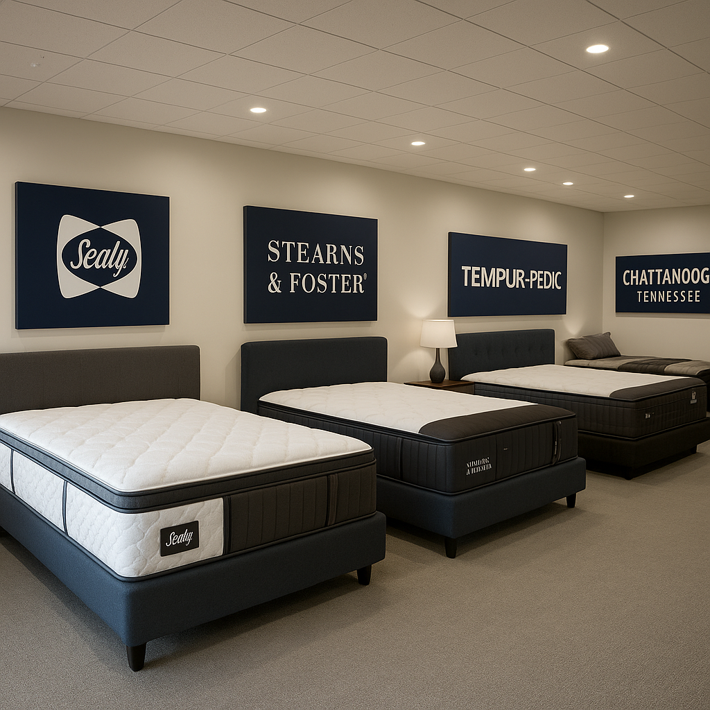 Best Mattress Brands in Chattanooga, Tennessee [2025 Guide] — hero image
