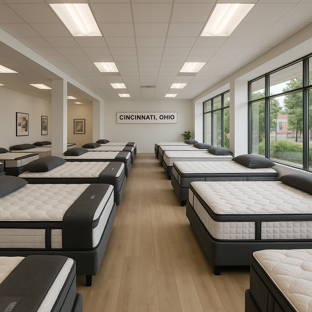 Best Mattress Stores in Cincinnati, Ohio [2025 Guide] — hero image

