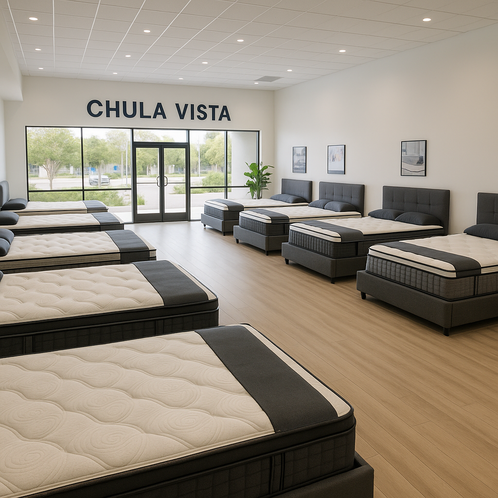 Best Mattress Stores in Chula Vista, California [2025 Guide] — hero image
