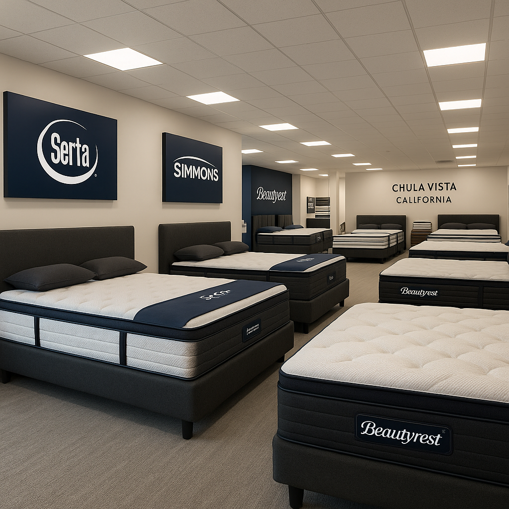 Best Mattress Brands in Chula Vista, California [2025 Guide] — hero image
