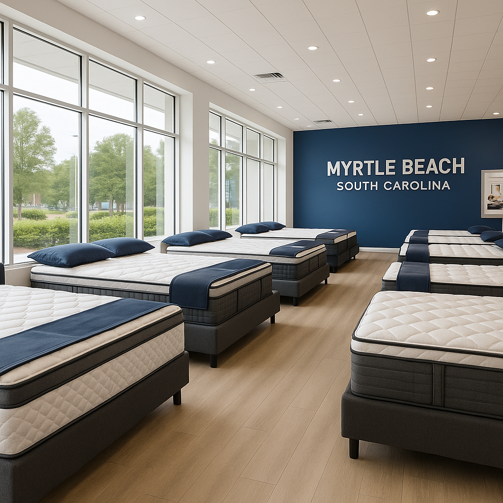 Best Mattress Stores in Myrtle Beach, South Carolina [2025 Guide] — hero image
