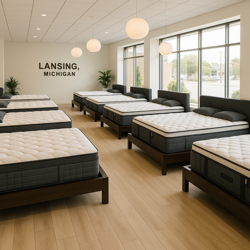 Best Mattress Stores in Lansing, Michigan [2025 Guide] — hero image
