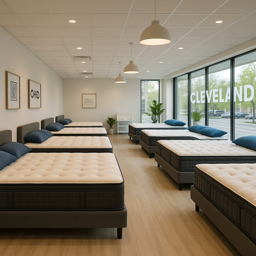 Best Mattress Stores in Cleveland, Ohio [2025 Guide] — hero image
