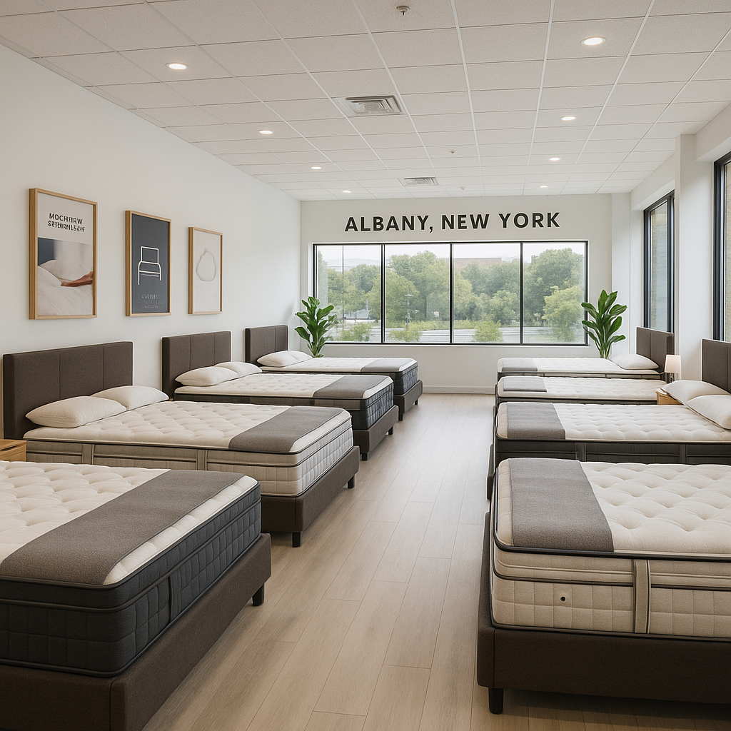 Best Mattress Stores in Albany, New York [2025 Guide] — hero image
