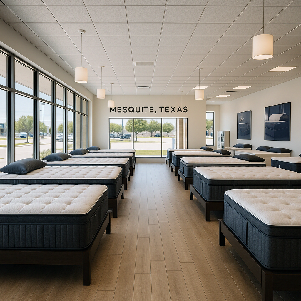 Best Mattress Stores in Mesquite, Texas [2025 Guide] — hero image
