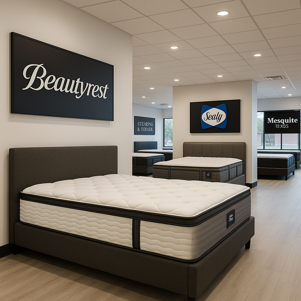Best Mattress Brands in Mesquite, Texas [2025 Guide] — hero image
