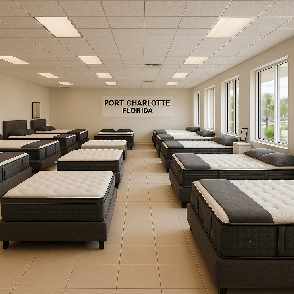 Best Mattress Stores in Port Charlotte, Florida [2026 Guide] — hero image

