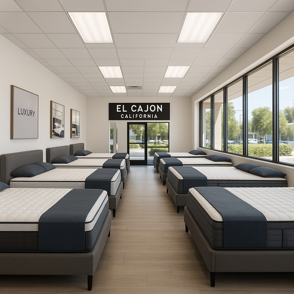 Best Mattress Stores in El Cajon, California [2026 Guide] — hero image
