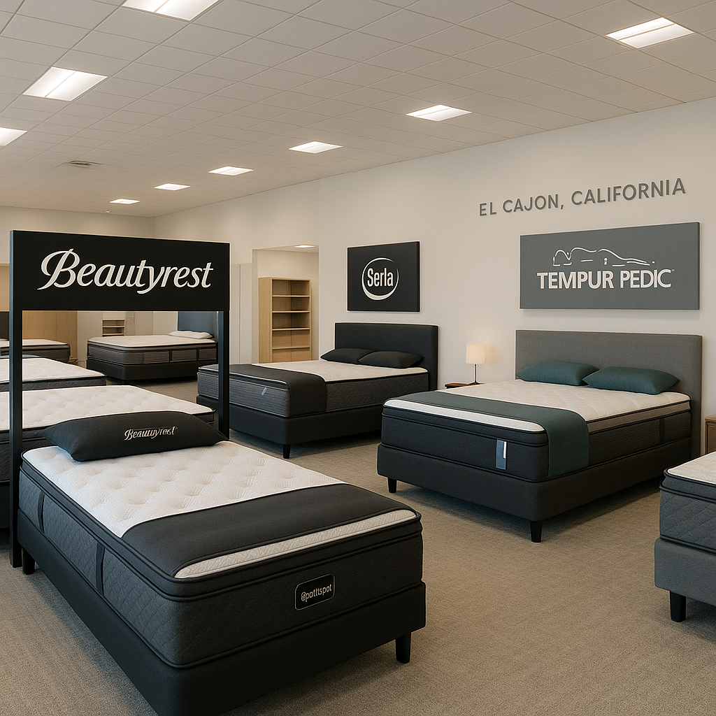 Best Mattress Brands in El Cajon, California [2026 Guide] — hero image
