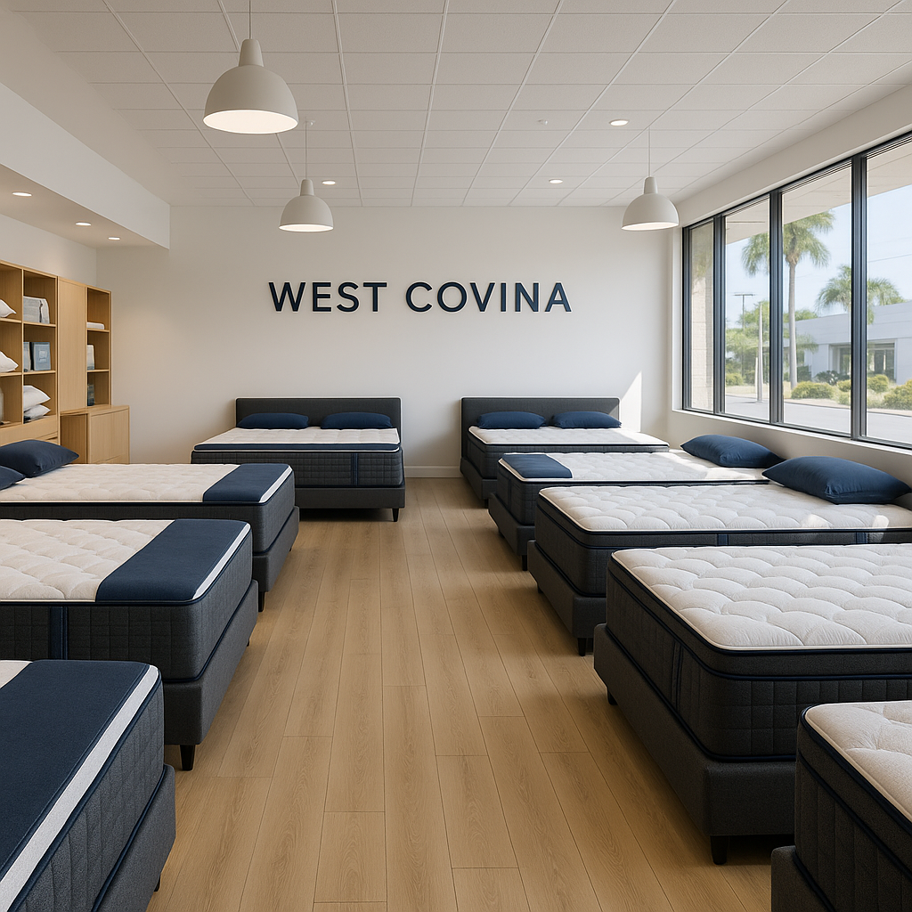 Best Mattress Stores in West Covina, California [2026 Guide] — hero image
