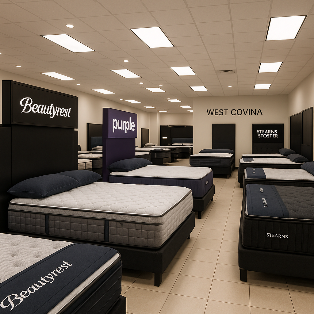 Best Mattress Brands in West Covina, California [2026 Guide] — hero image
