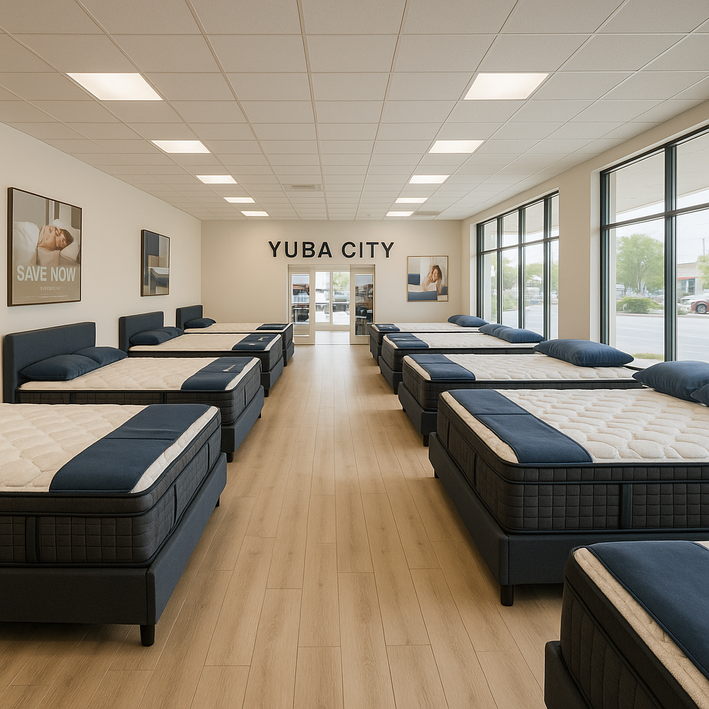 Best Mattress Stores in Yuba City, California [2026 Guide] — hero image
