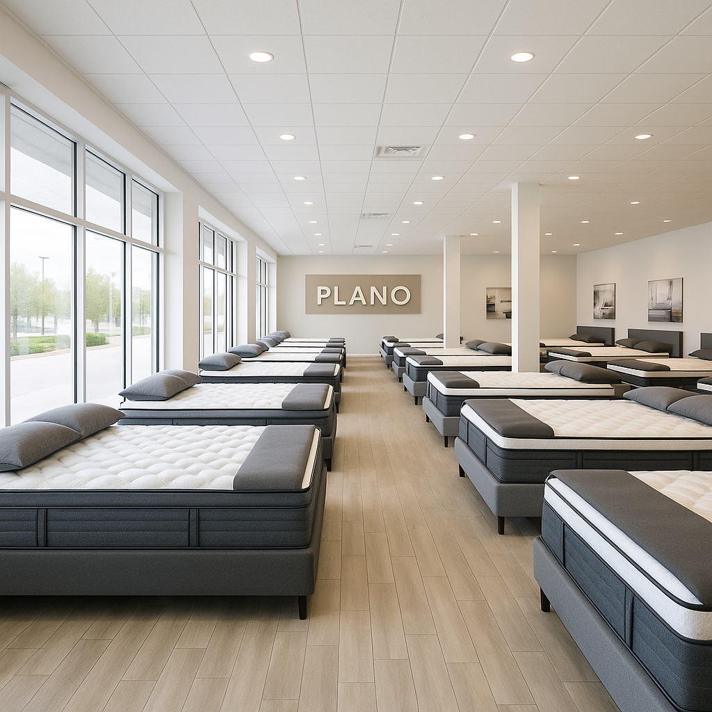 Best Mattress Stores in Plano, Texas [2026 Guide] — hero image
