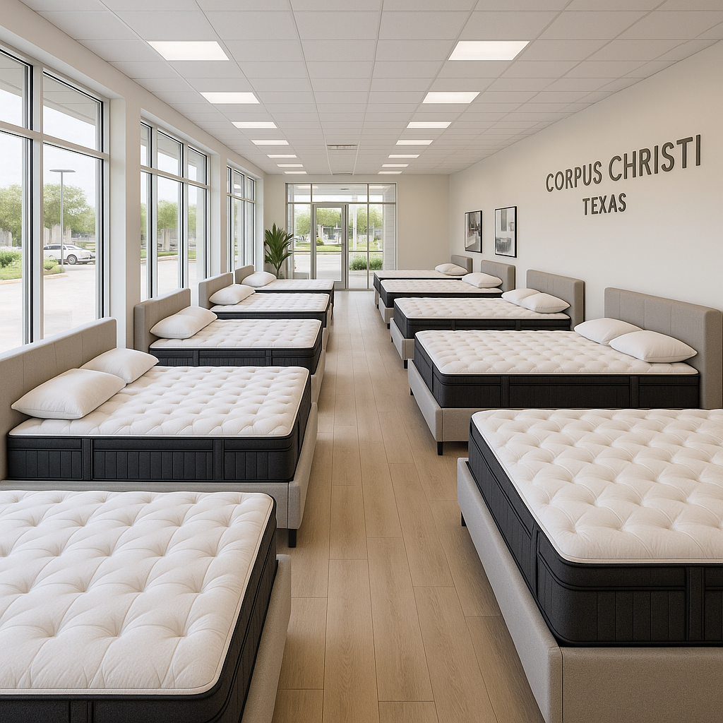 Best Mattress Stores in Corpus Christi, Texas [2026 Guide] — hero image
