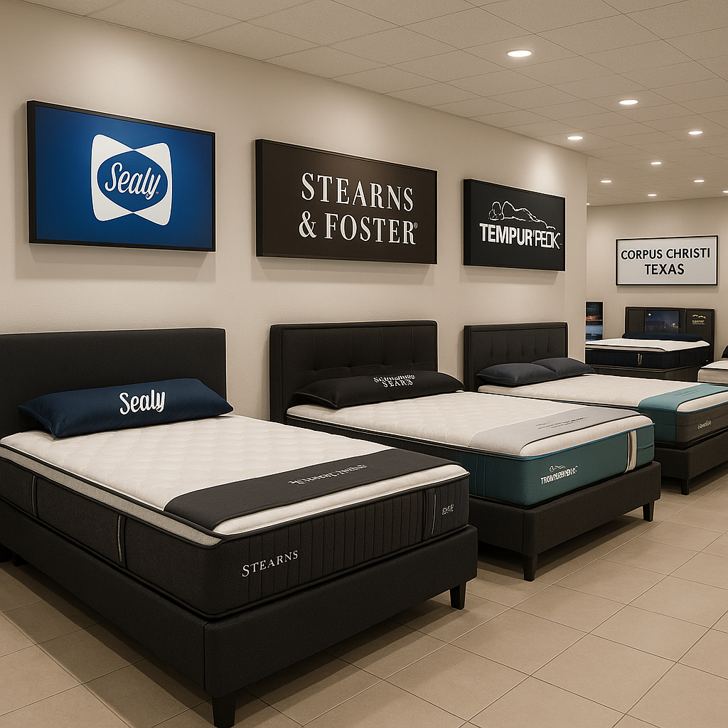 Best Mattress Brands in Corpus Christi, Texas [2026 Guide] — hero image
