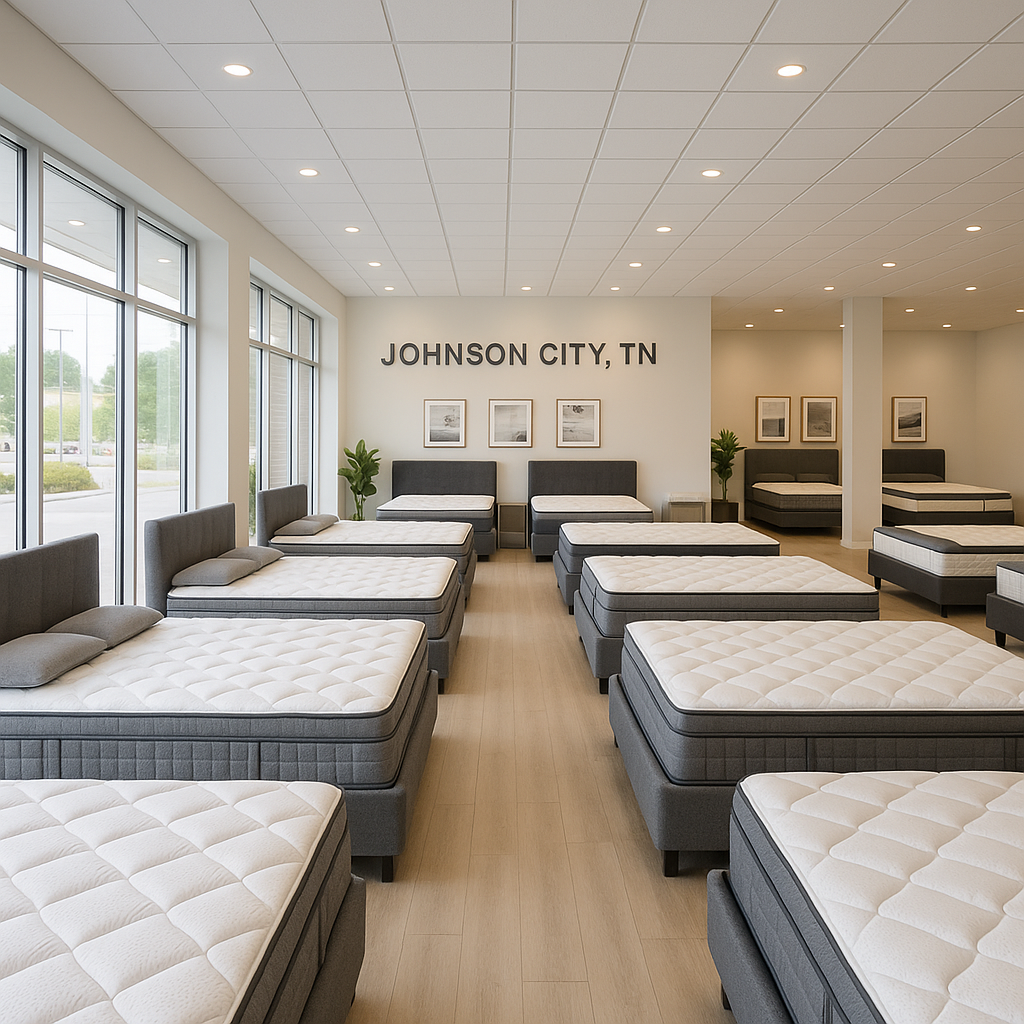 Best Mattress Stores in Johnson City, Tennessee [2026 Guide] — hero image
