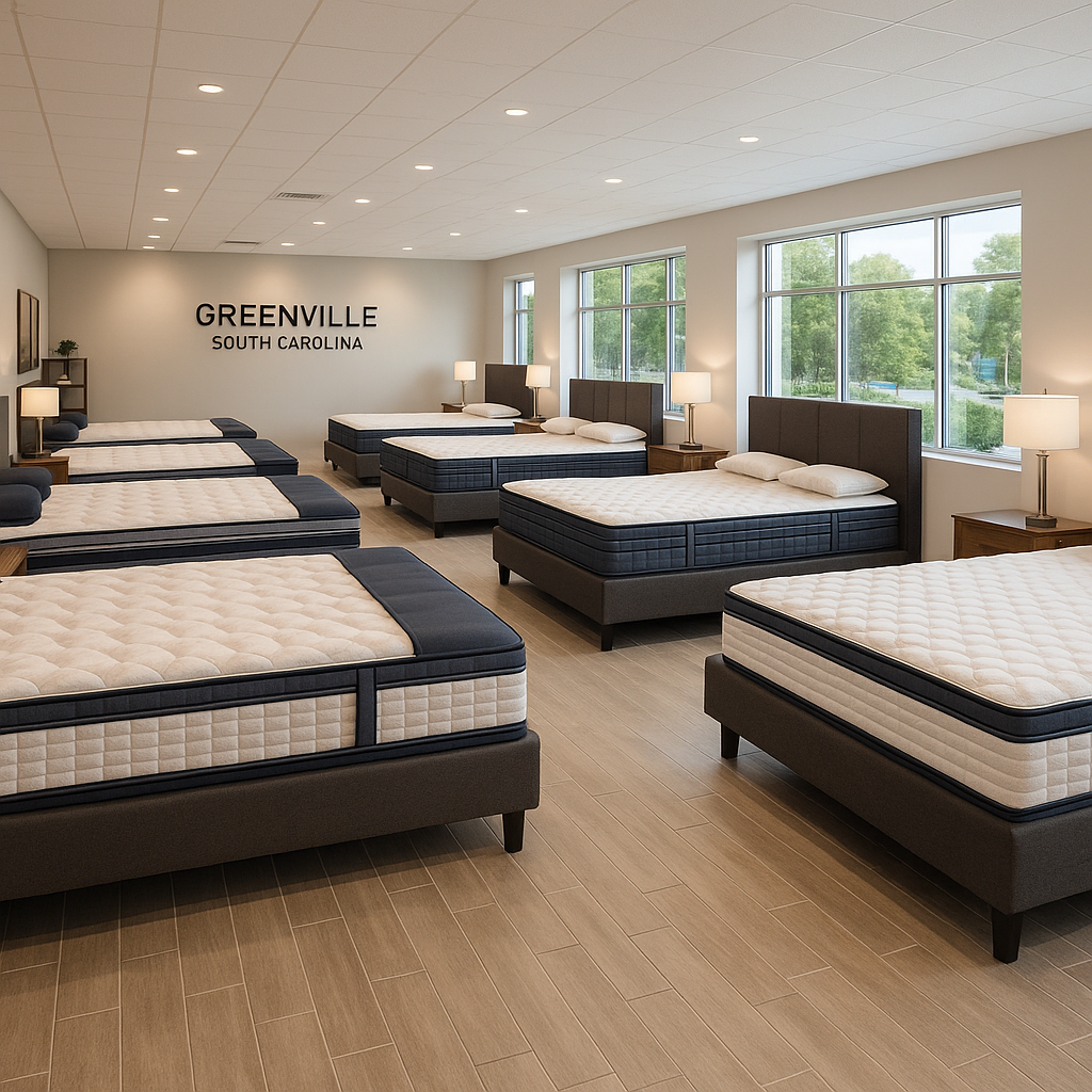 Best Mattress Stores in Greenville, South Carolina [2026 Guide] — hero image
