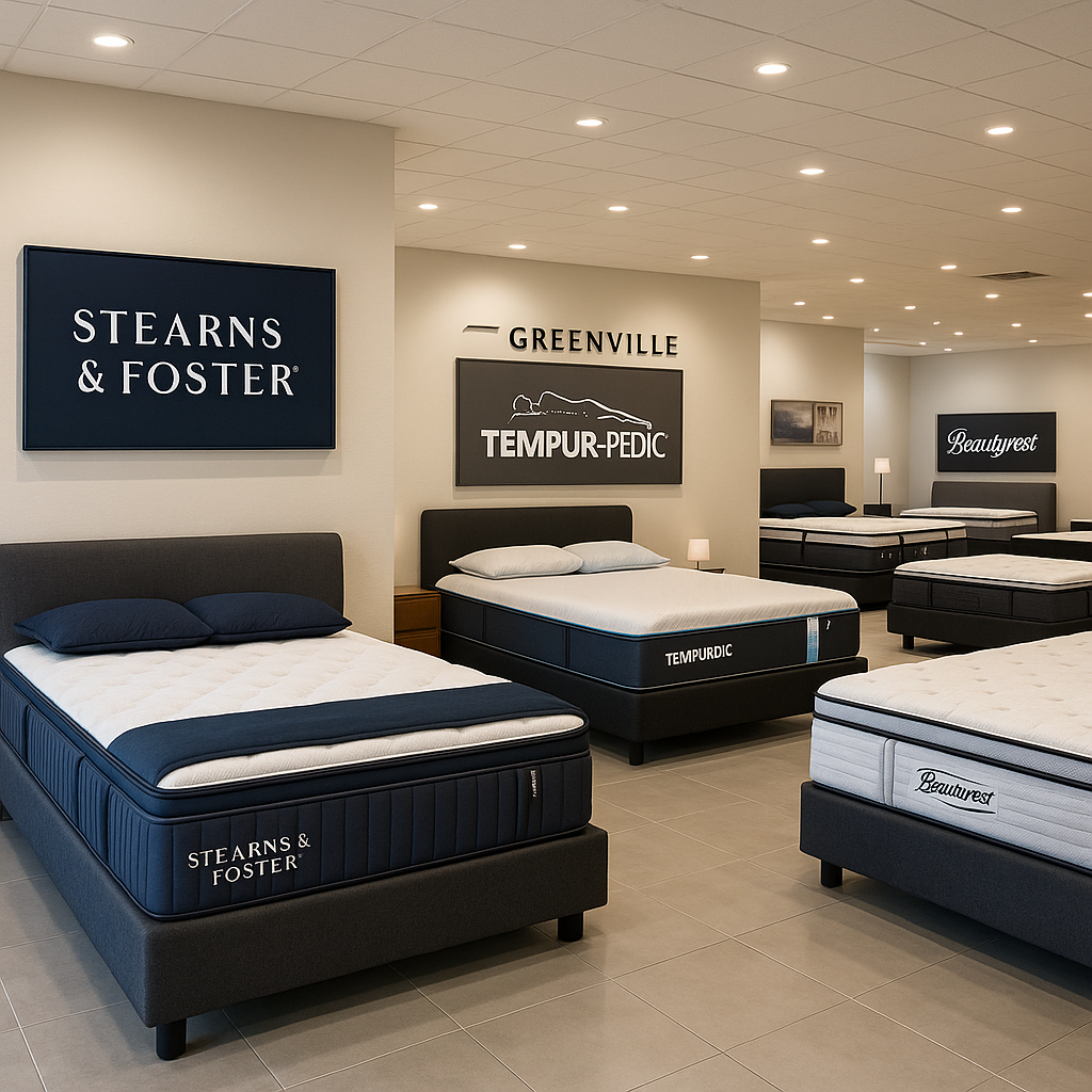 Best Mattress Brands in Greenville, South Carolina [2026 Guide] — hero image
