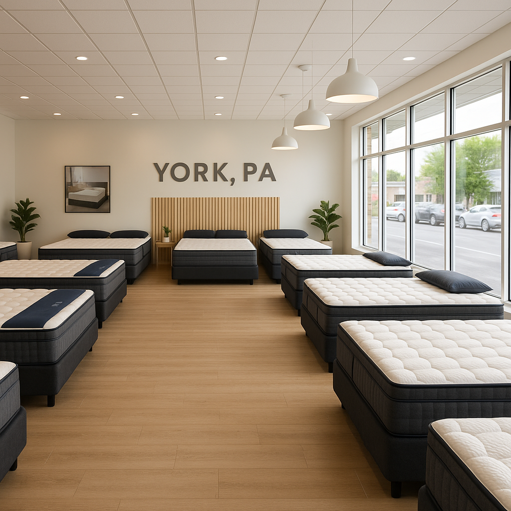 Best Mattress Stores in York, Pennsylvania [2026 Guide] — hero image
