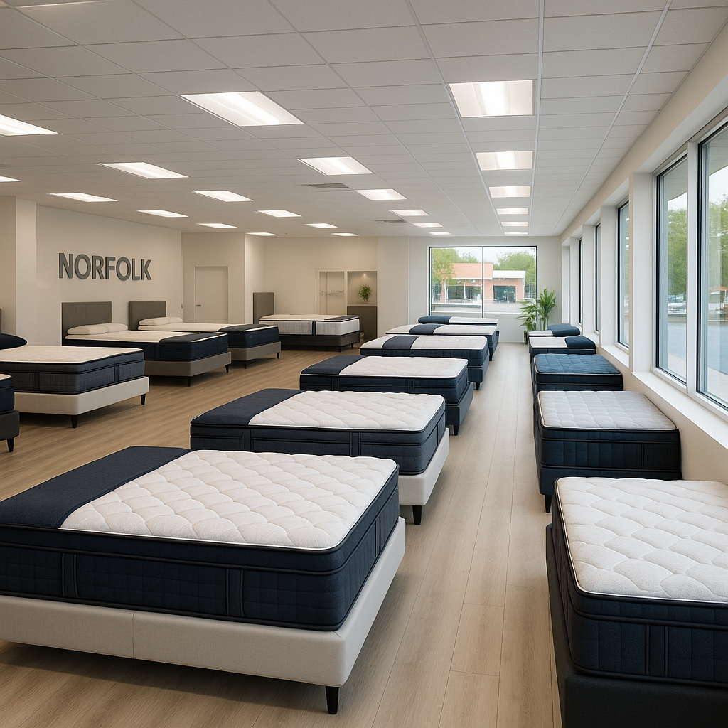 Best Mattress Stores in Norfolk, Virginia [2026 Guide] — hero image
