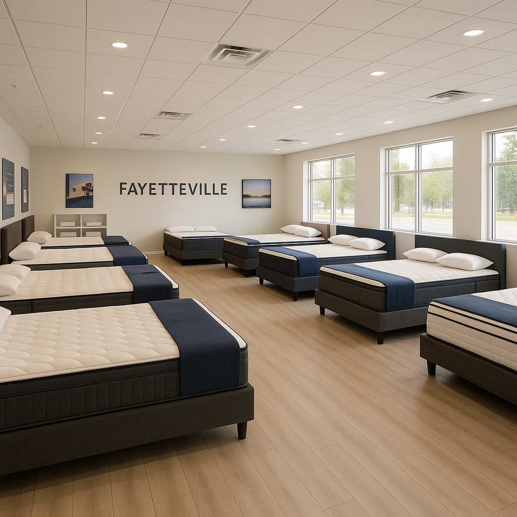 Best Mattress Stores in Fayetteville, North Carolina [2026 Guide] — hero image
