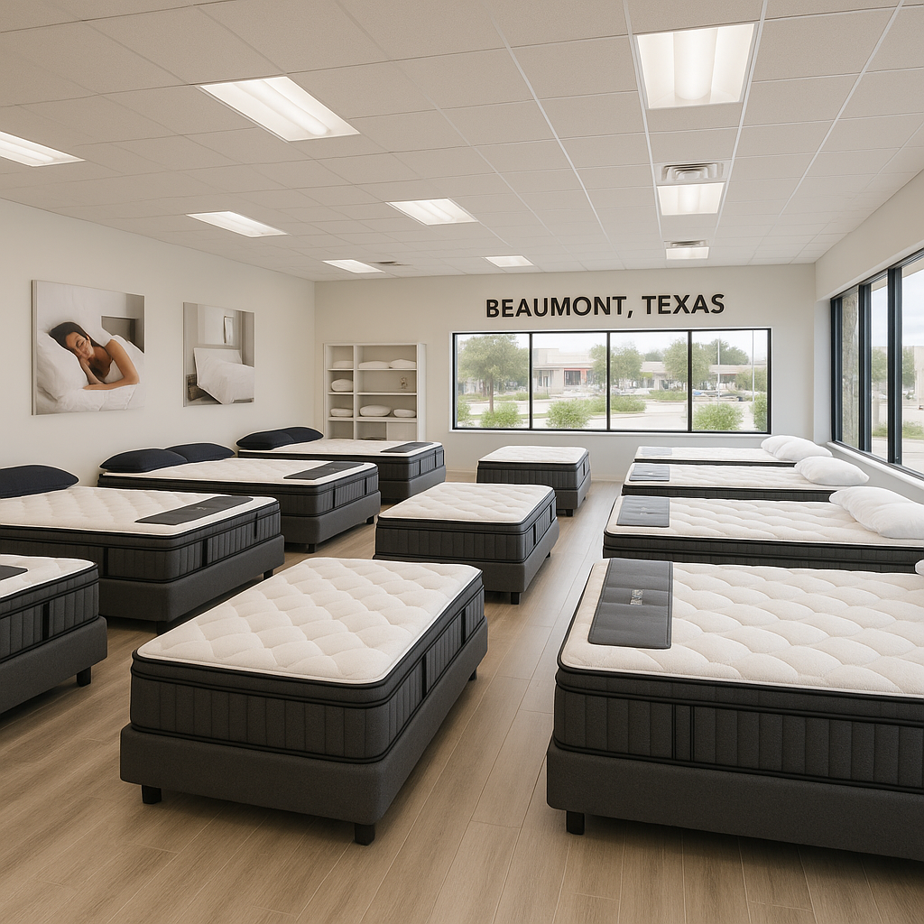 Best Mattress Stores in Beaumont, Texas [2026 Guide] — hero image
