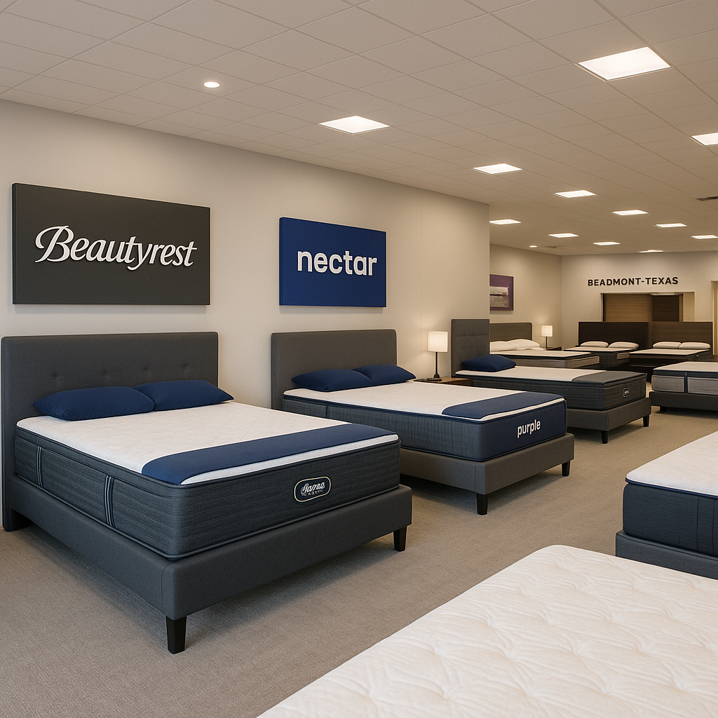 Best Mattress Brands in Beaumont, Texas [2026 Guide] — hero image
