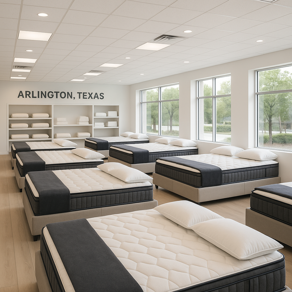 Best Mattress Stores in Arlington, Texas [2026 Guide] — hero image
