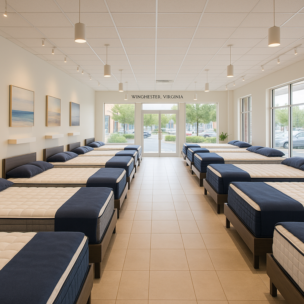 Best Mattress Stores in Winchester, Virginia [2026 Guide] — hero image
