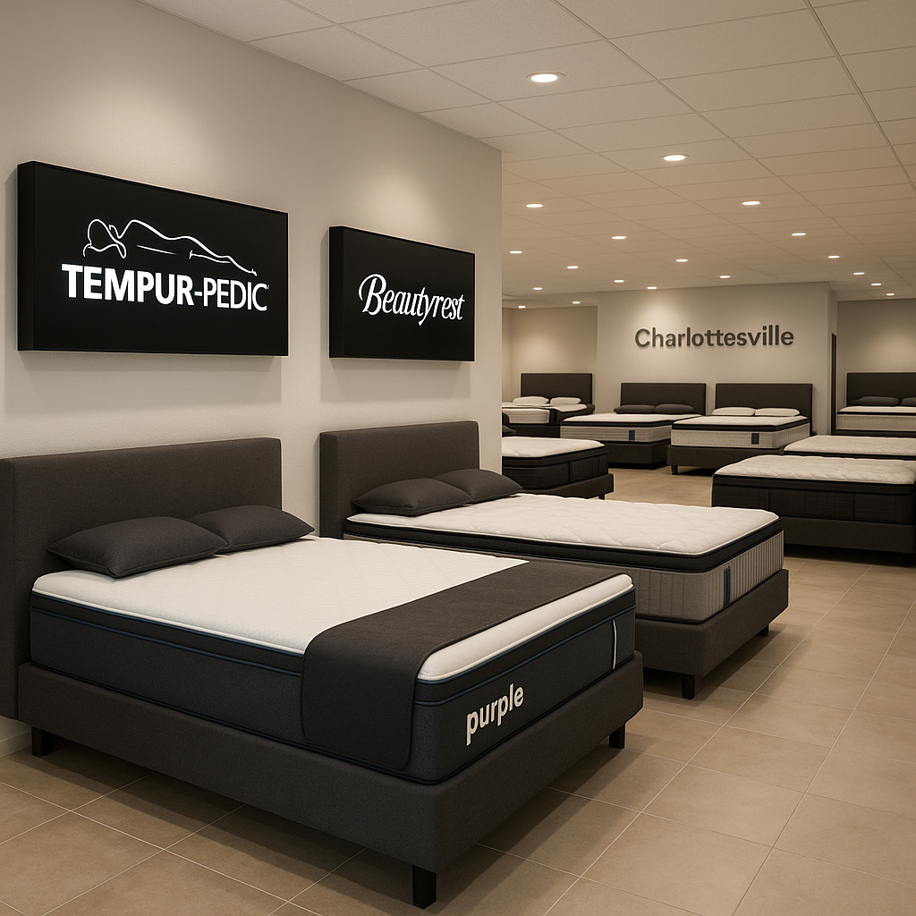 Best Mattress Brands in Charlottesville, Virginia [2026 Guide] — hero image
