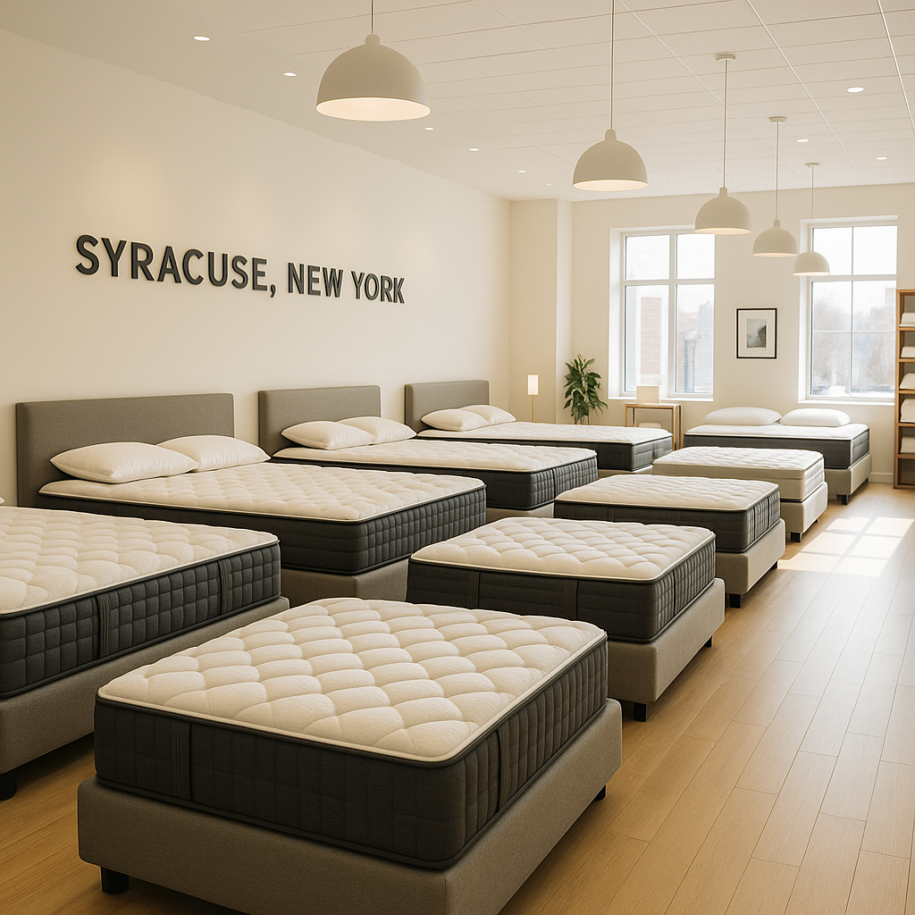 Best Mattress Stores in Syracuse, New York [2026 Guide] — hero image
