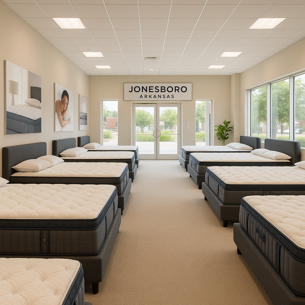 Best Mattress Stores in Jonesboro, Arkansas [2026 Guide] — hero image
