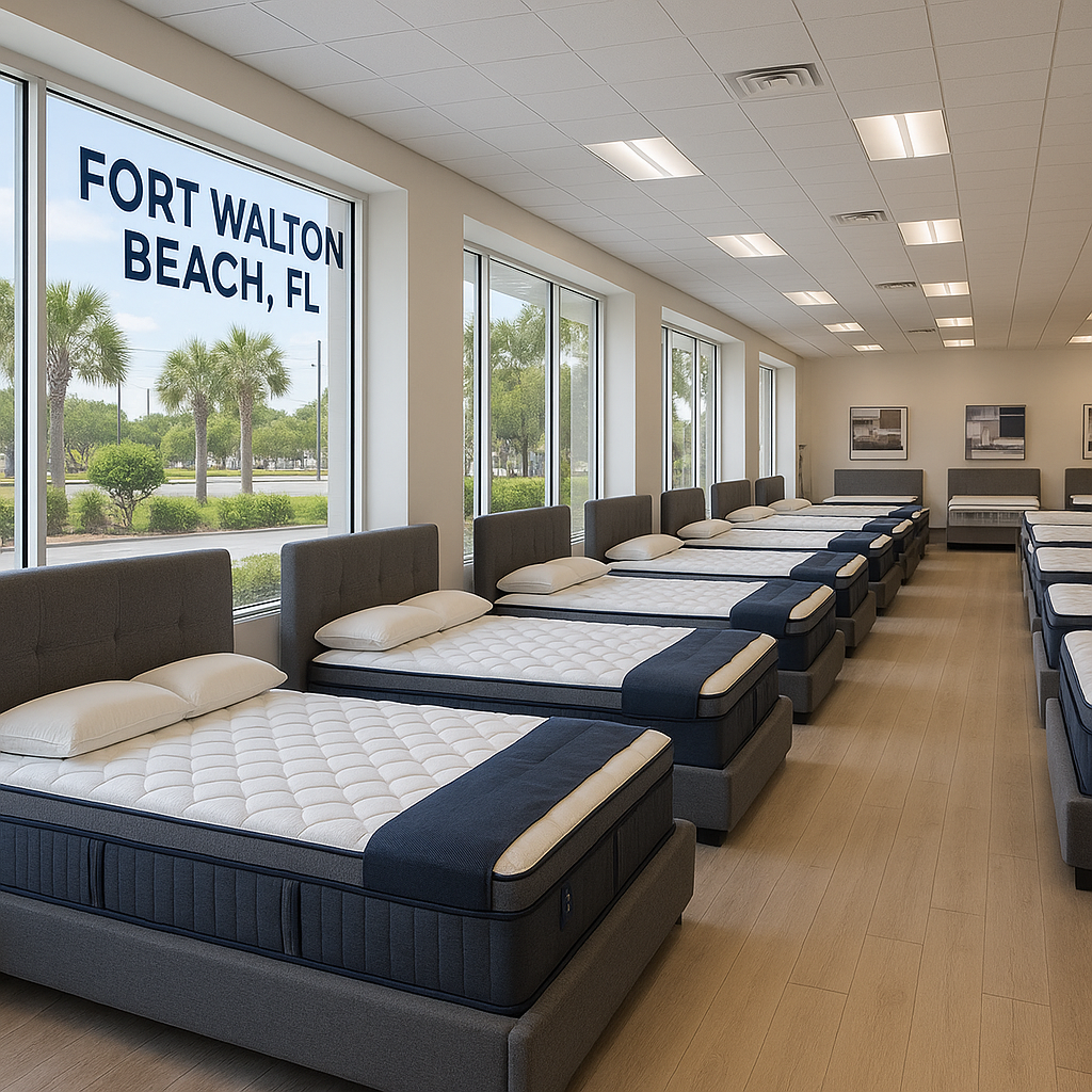 Best Mattress Stores in Fort Walton Beach, Florida [2026 Guide] — hero image
