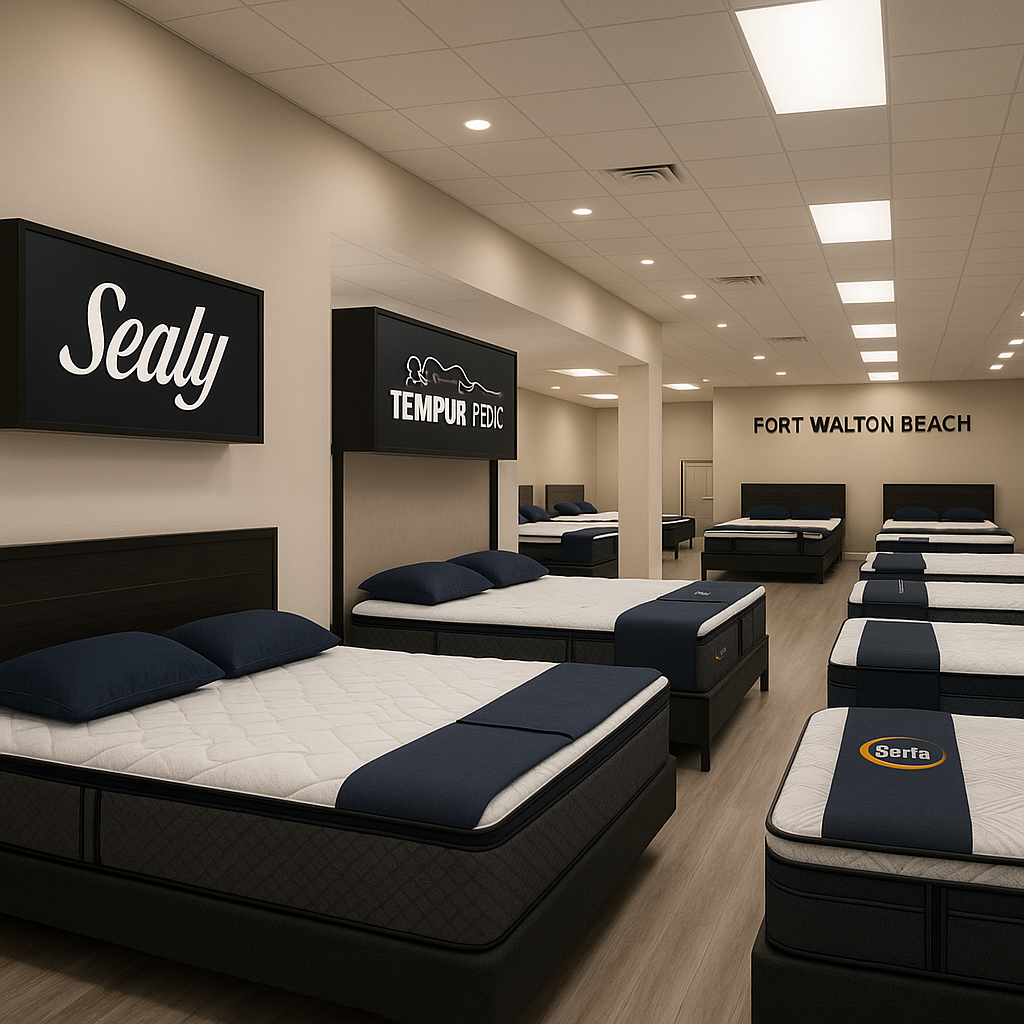Best Mattress Brands in Fort Walton Beach, Florida [2026 Guide] — hero image
