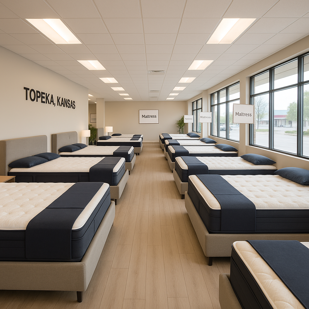 Best Mattress Stores in Topeka, Kansas [2026 Guide] — hero image

