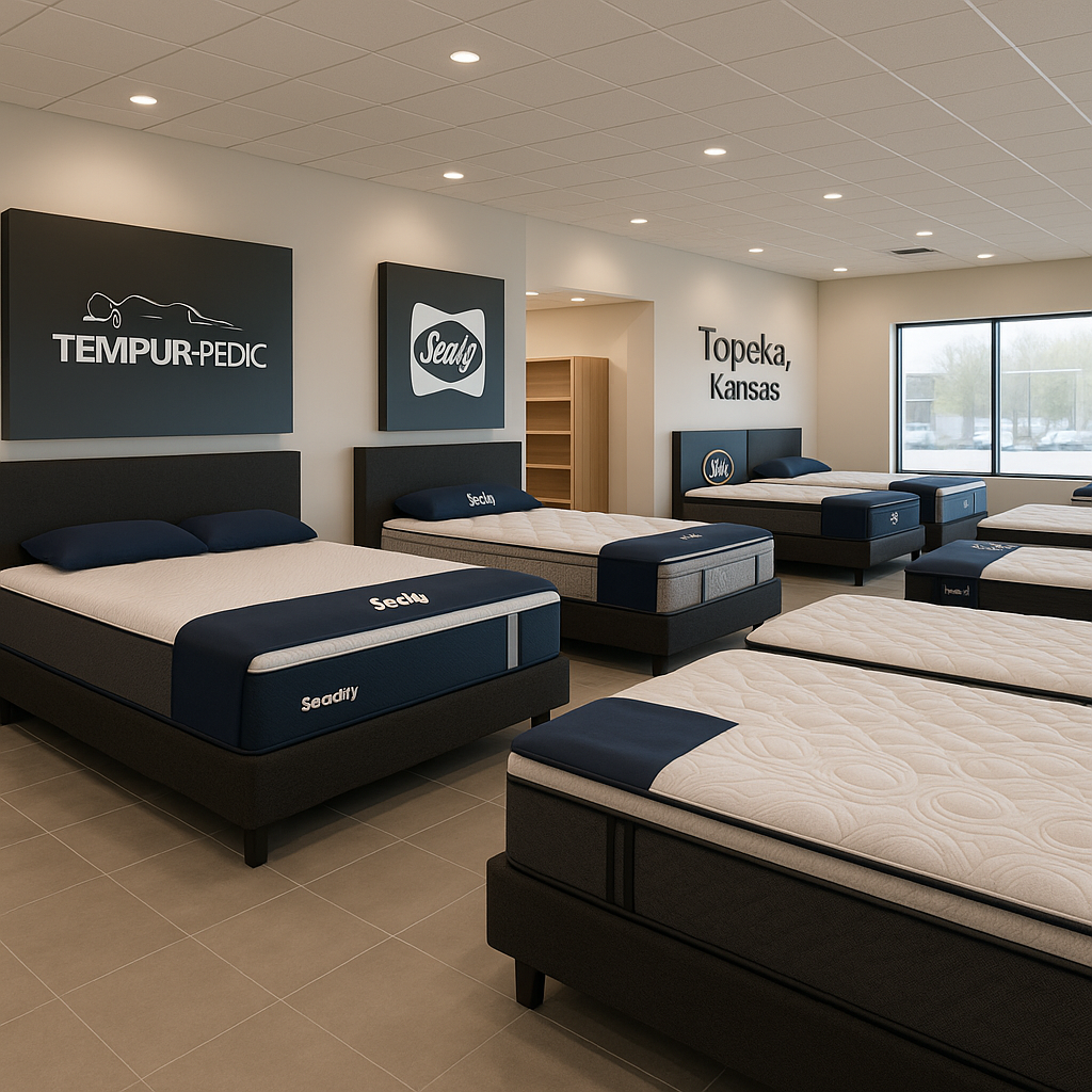 Best Mattress Brands in Topeka, Kansas [2026 Guide] — hero image
