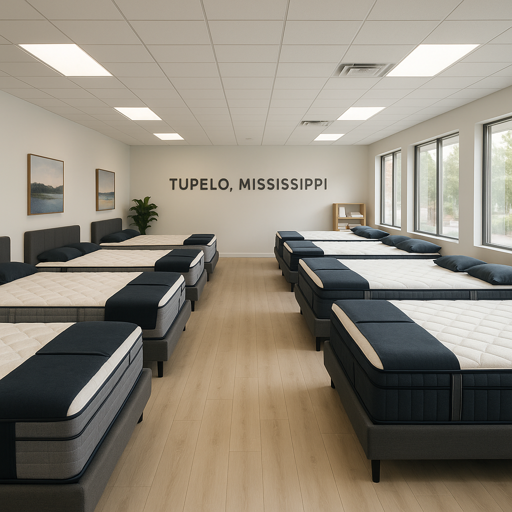 Best Mattress Stores in Tupelo, Mississippi [2026 Guide] — hero image
