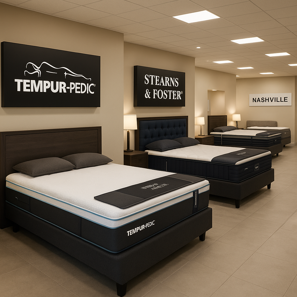 Best Mattress Brands in Nashville, Tennessee [2026 Guide] — hero image
