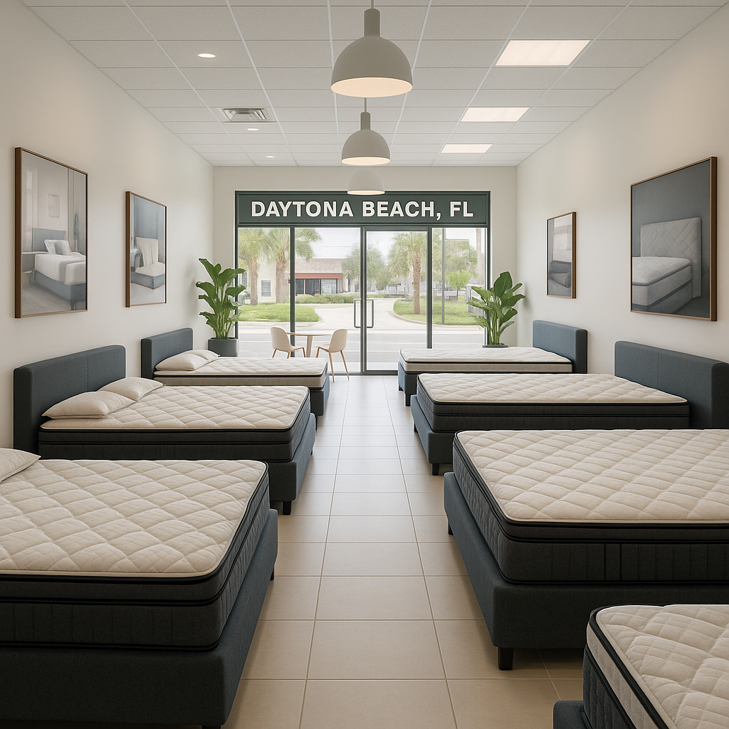 Best Mattress Stores in Daytona Beach, Florida [2026 Guide] — hero image

