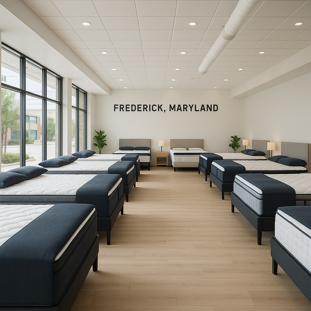Best Mattress Stores in Frederick, Maryland [2026 Guide] — hero image
