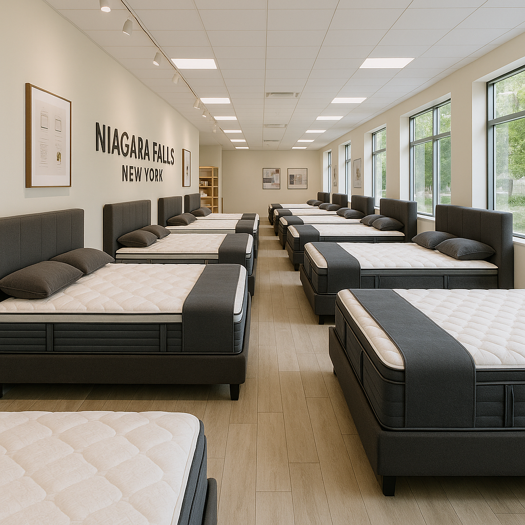 Best Mattress Stores in Niagara Falls, New York [2026 Guide] — hero image
