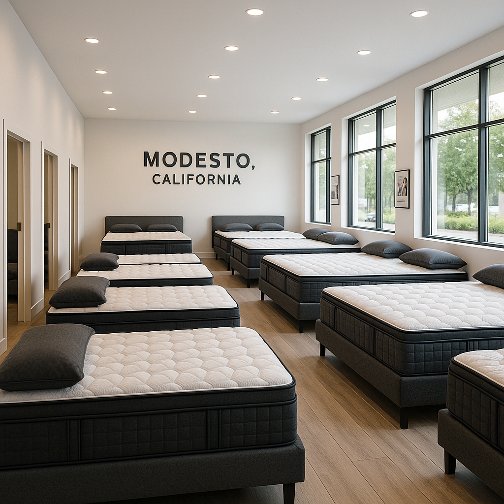 Best Mattress Stores in Modesto, California [2026 Guide] — hero image
