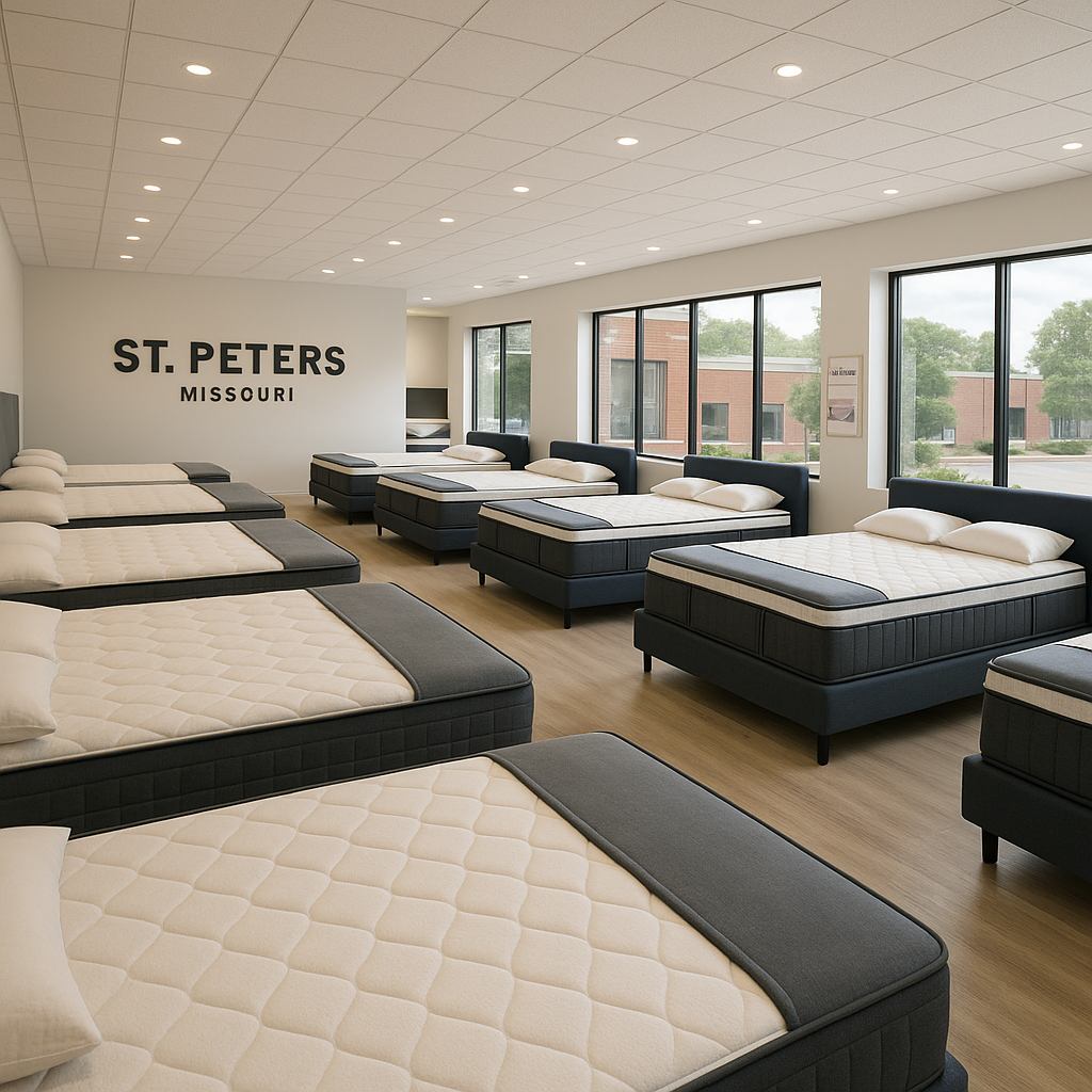 Best Mattress Stores in St Peters, Missouri [2026 Guide] — hero image

