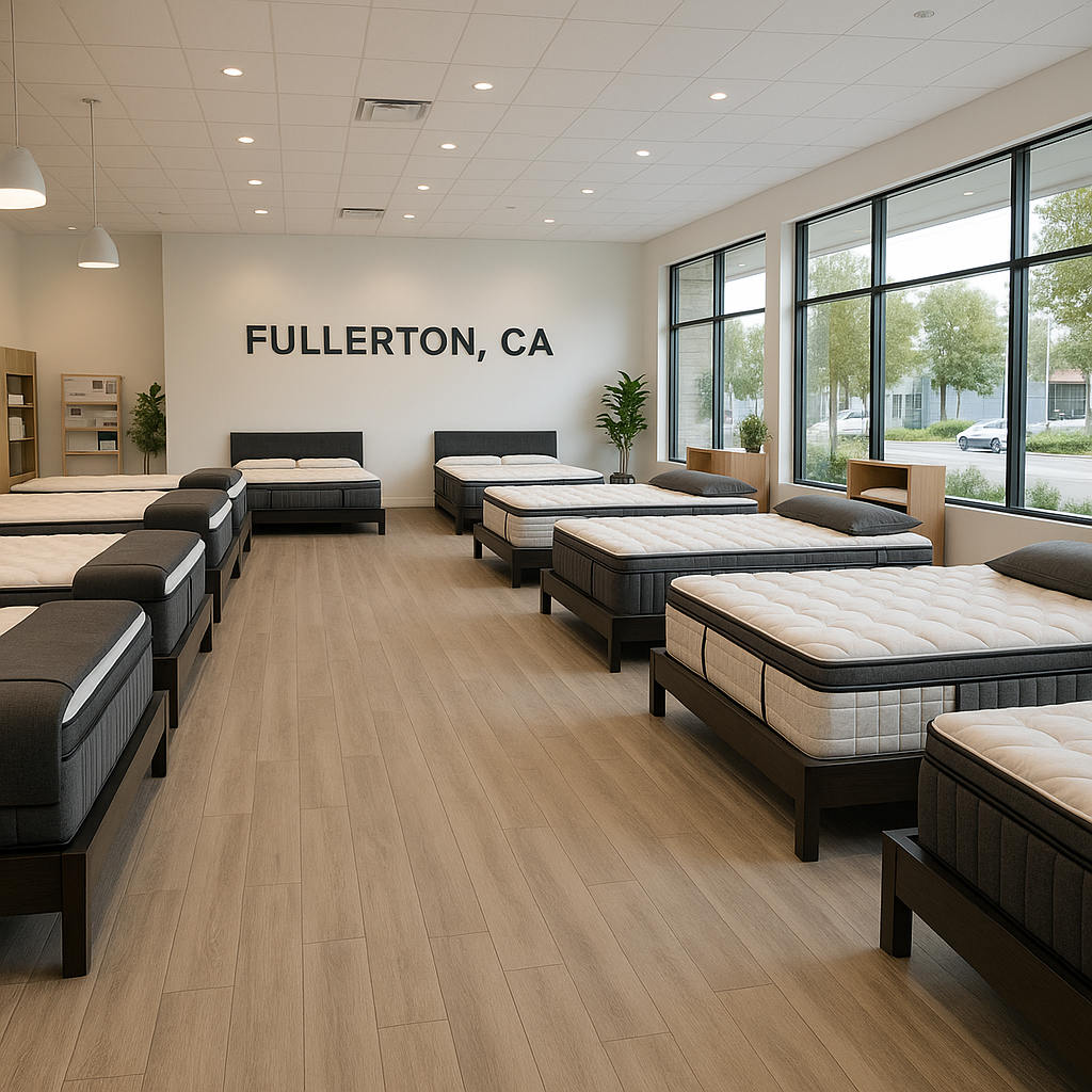 Best Mattress Stores in Fullerton, California [2026 Guide] — hero image
