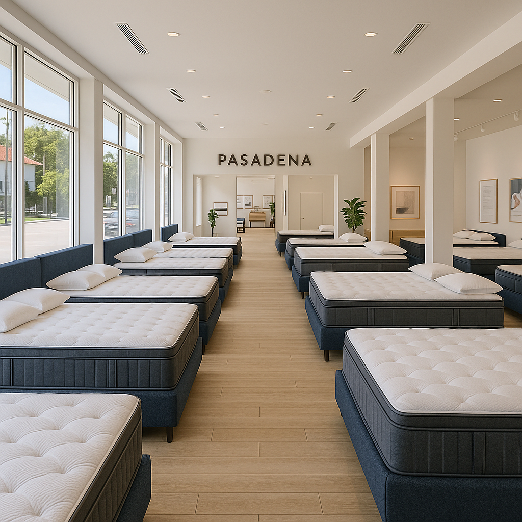 Best Mattress Stores in Pasadena, California [2026 Guide] — hero image
