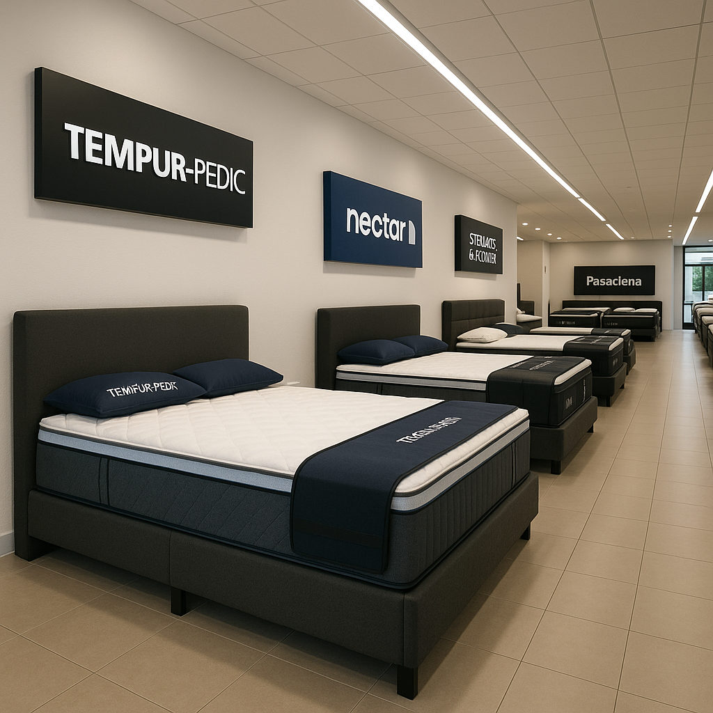 Best Mattress Brands in Pasadena, California [2026 Guide] — hero image

