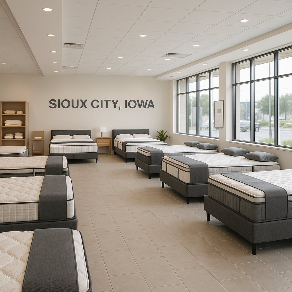 Best Mattress Stores in Sioux City, Iowa [2026 Guide] — hero image

