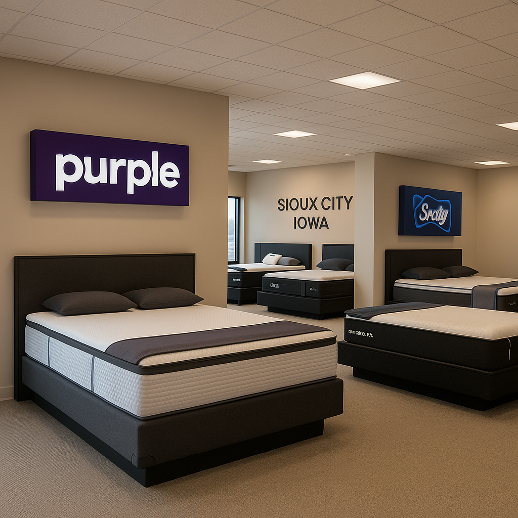 Best Mattress Brands in Sioux City, Iowa [2026 Guide] — hero image
