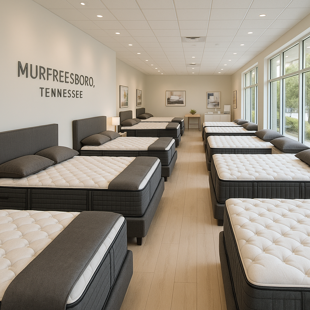 Best Mattress Stores in Murfreesboro, Tennessee [2026 Guide] — hero image
