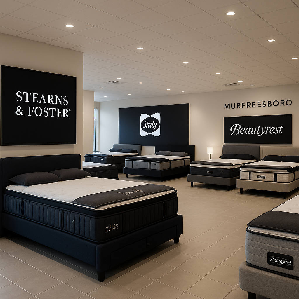 Best Mattress Brands in Murfreesboro, Tennessee [2026 Guide] — hero image
